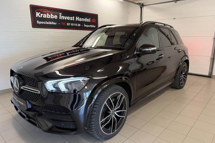 Sort Mercedes GLE350 de fra 2023
