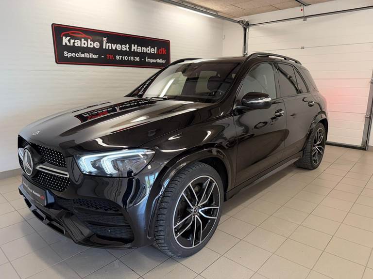 Mercedes GLE350 de 2,0 AMG Line aut. 4Matic Van