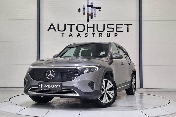 Grå Mercedes EQB250+ fra 2024