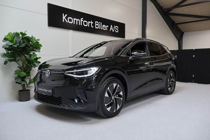 Sort VW ID.4 fra 2025