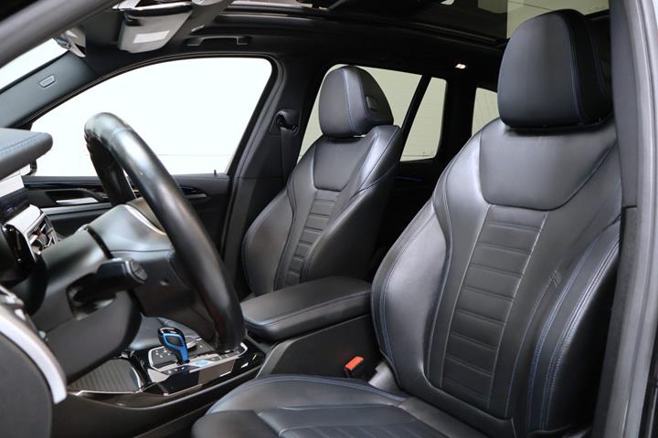 Sort BMW iX3 fra 2022