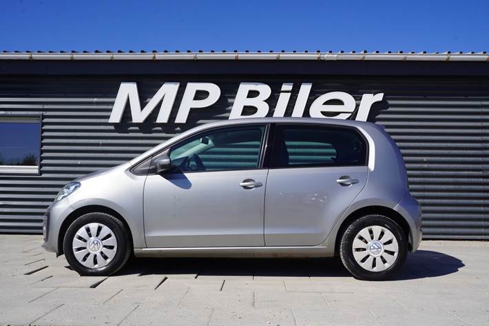 Grå VW UP! fra 2019
