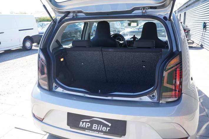 Grå VW UP! fra 2019