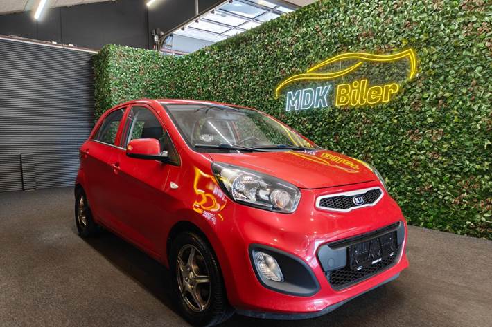 undefined Kia Picanto fra 2013 set udefra