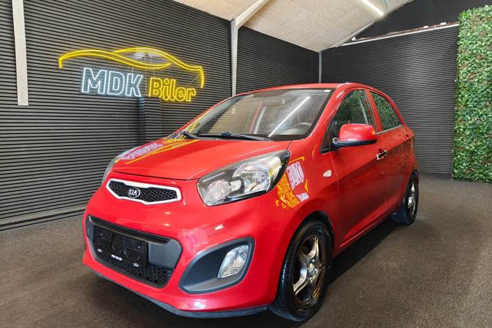 undefined Kia Picanto fra 2013