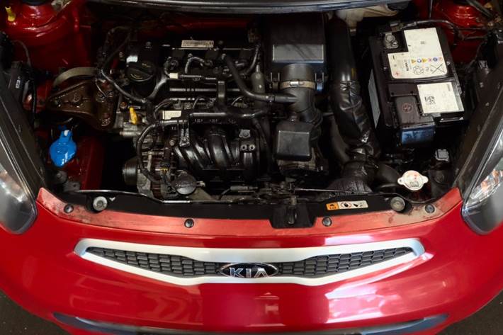 undefined Kia Picanto fra 2013