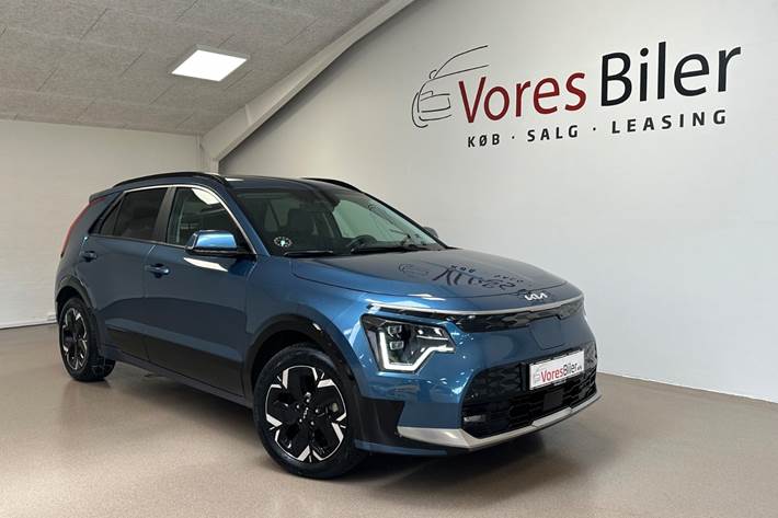 Blå Kia Niro fra 2024