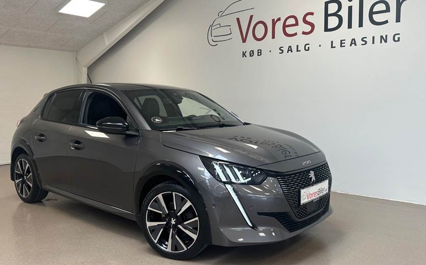 Peugeot 208 1,2 PureTech 100 GT