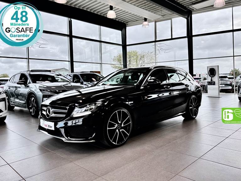 Mercedes C200 d 2,2 AMG Line stc. aut.