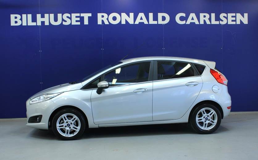 Ford Fiesta 1,0 SCTi 100 Titanium