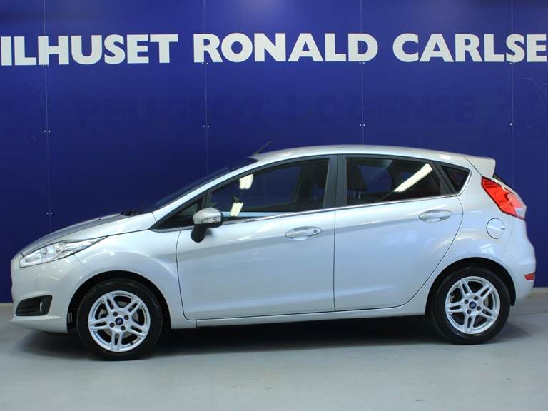 Ford Fiesta 1,0 SCTi 100 Titanium