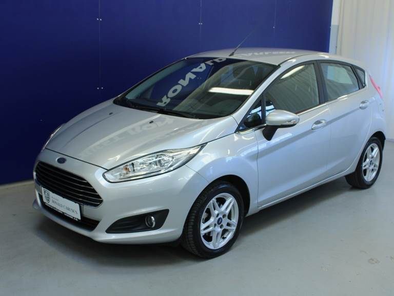 Ford Fiesta 1,0 SCTi 100 Titanium
