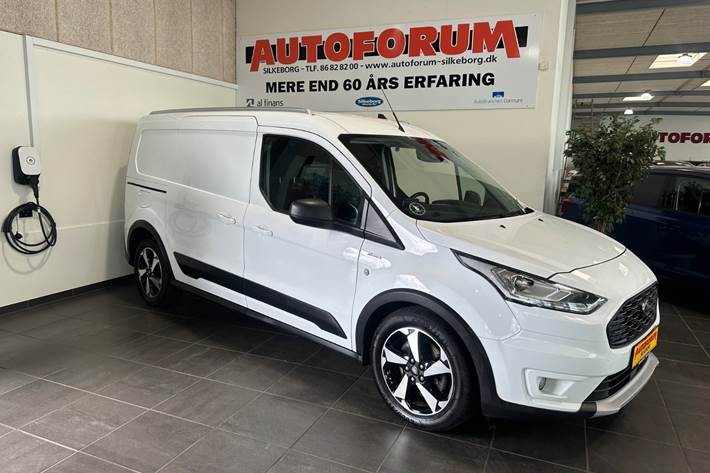 Hvid Ford Transit Connect fra 2021