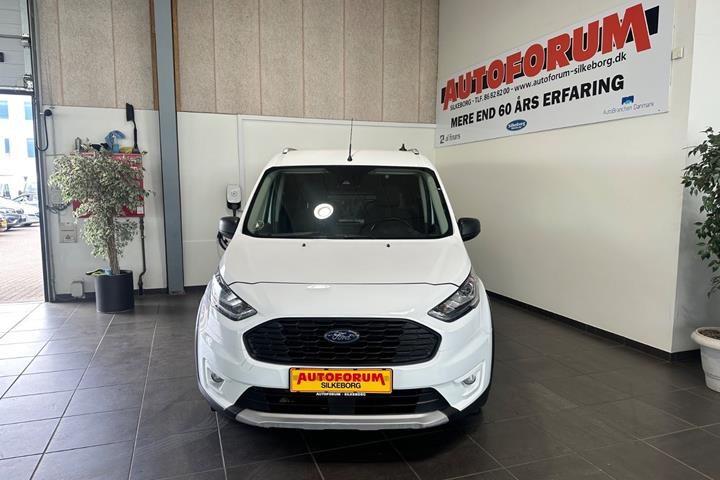 Hvid Ford Transit Connect fra 2021