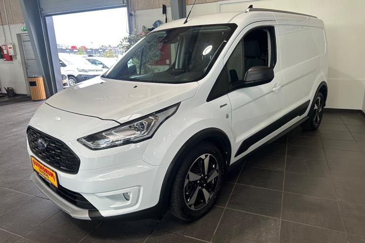 Hvid Ford Transit Connect fra 2021