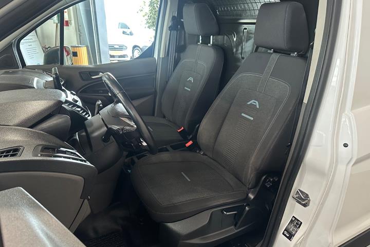 Hvid Ford Transit Connect fra 2021