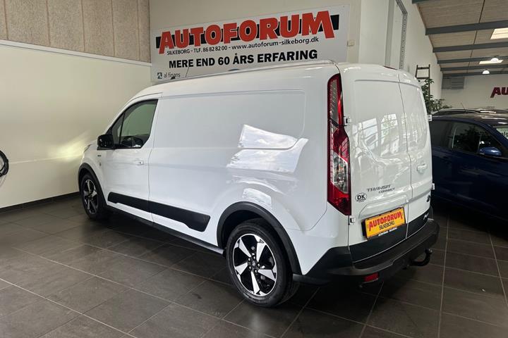 Hvid Ford Transit Connect fra 2021