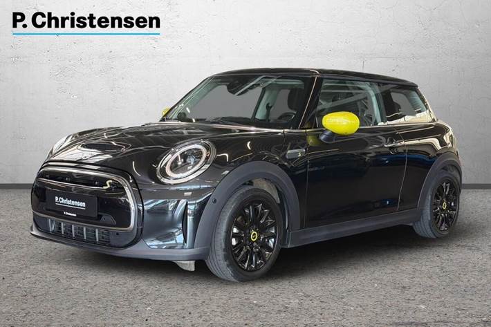 Sort Mini Cooper SE fra 2023