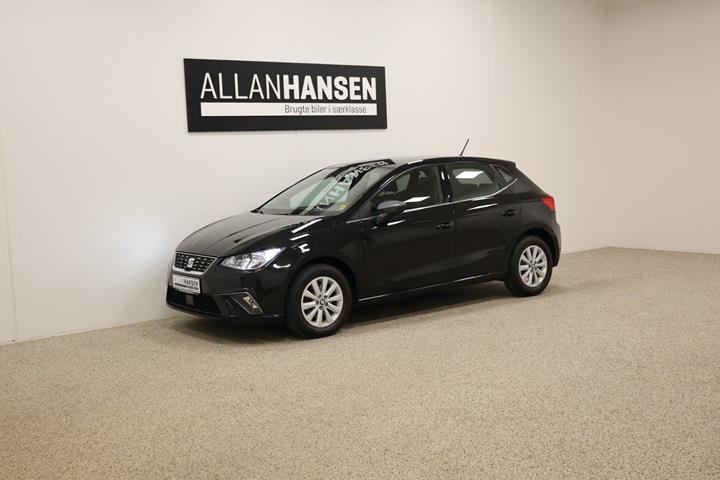 Grå Seat Ibiza fra 2019