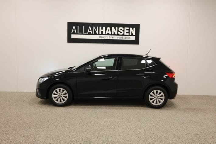 Grå Seat Ibiza fra 2019