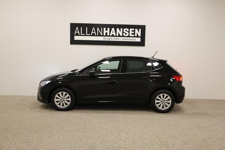 Grå Seat Ibiza fra 2019