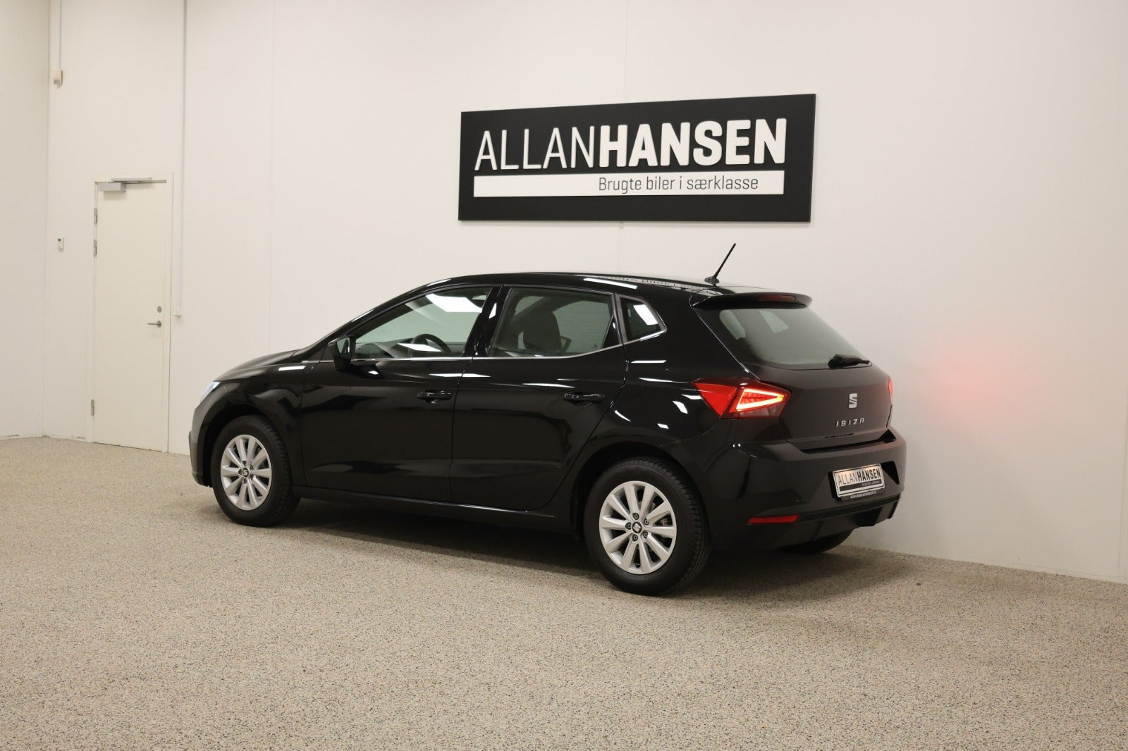 Grå Seat Ibiza fra 2019