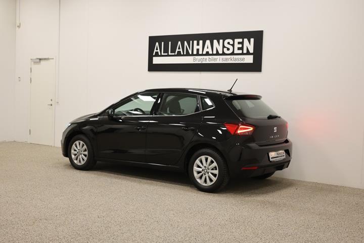 Grå Seat Ibiza fra 2019