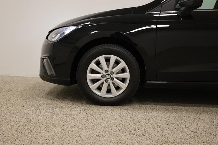 Grå Seat Ibiza fra 2019