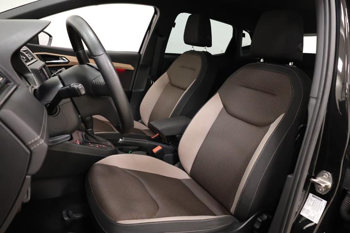 Grå Seat Ibiza fra 2019