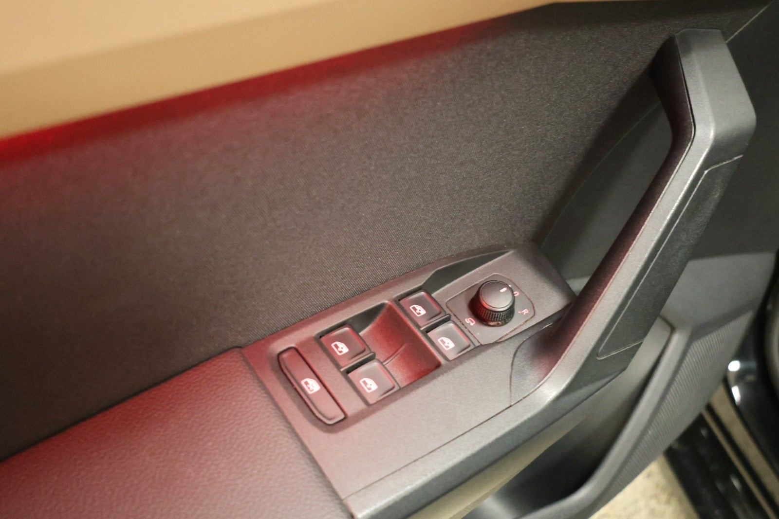 Grå Seat Ibiza fra 2019