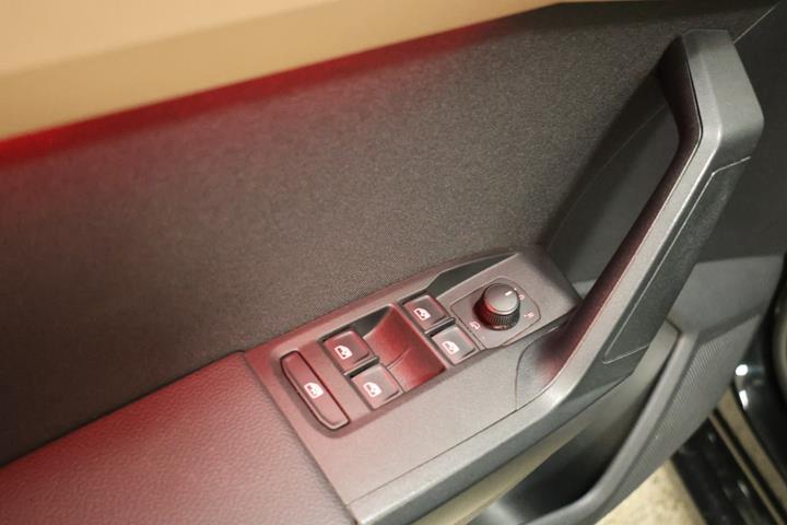 Grå Seat Ibiza fra 2019