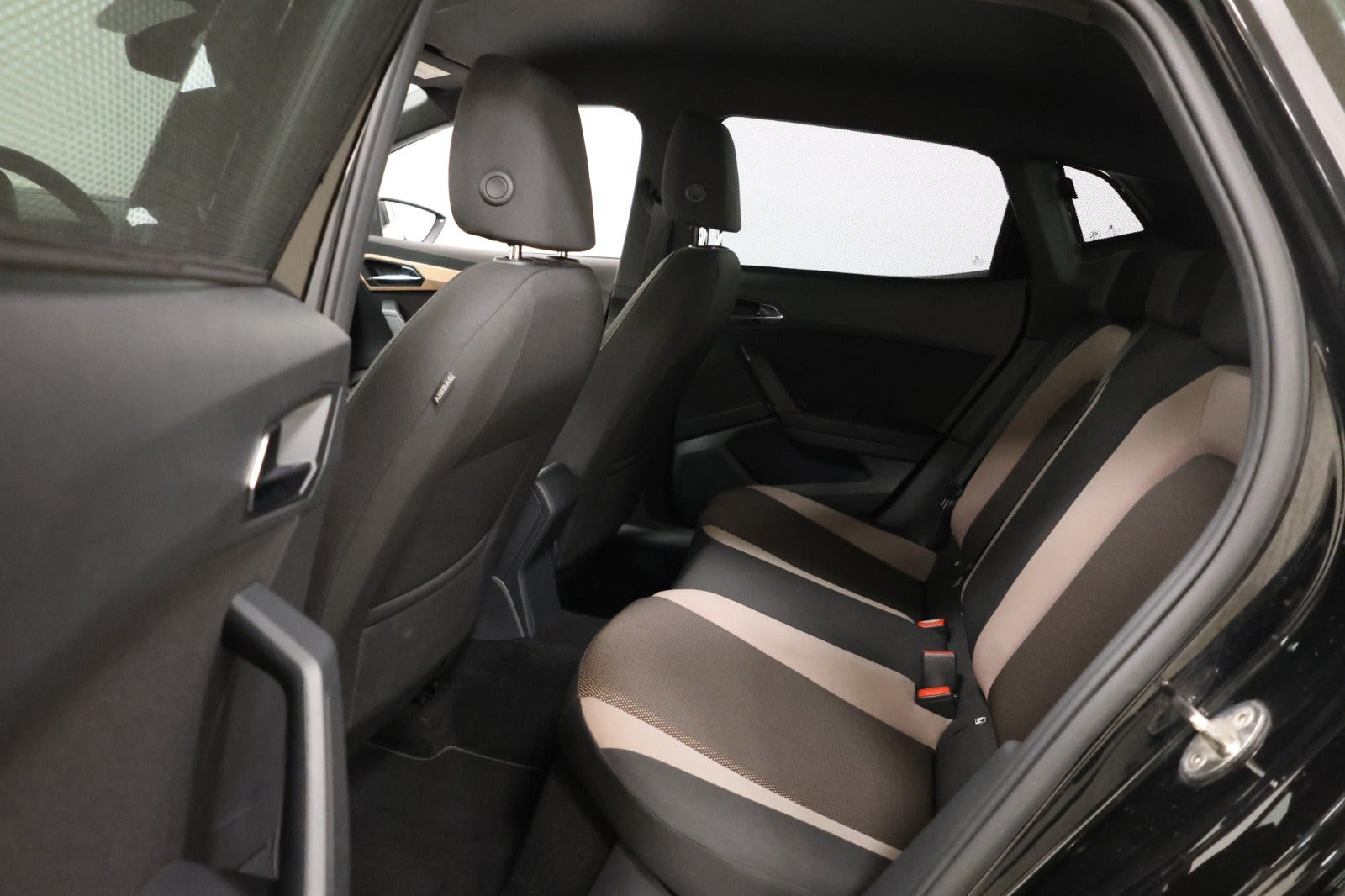 Grå Seat Ibiza fra 2019