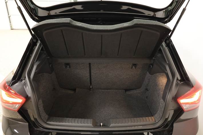 Grå Seat Ibiza fra 2019