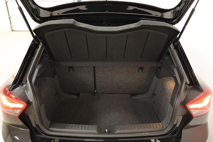 Grå Seat Ibiza fra 2019