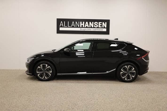 Sort Kia EV6 fra 2022