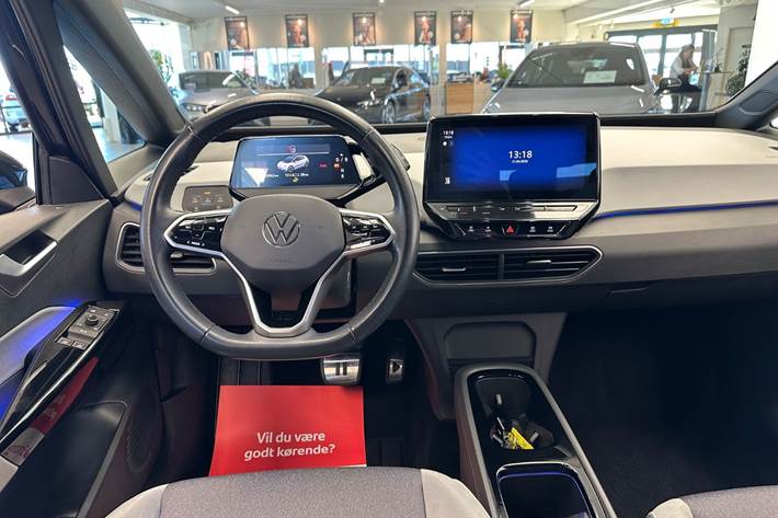 Grå VW ID.3 fra 2021