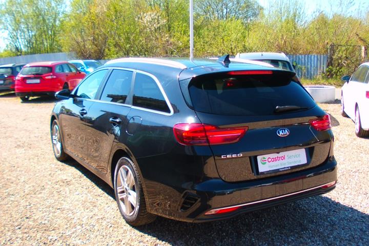 Sort Kia Ceed fra 2019