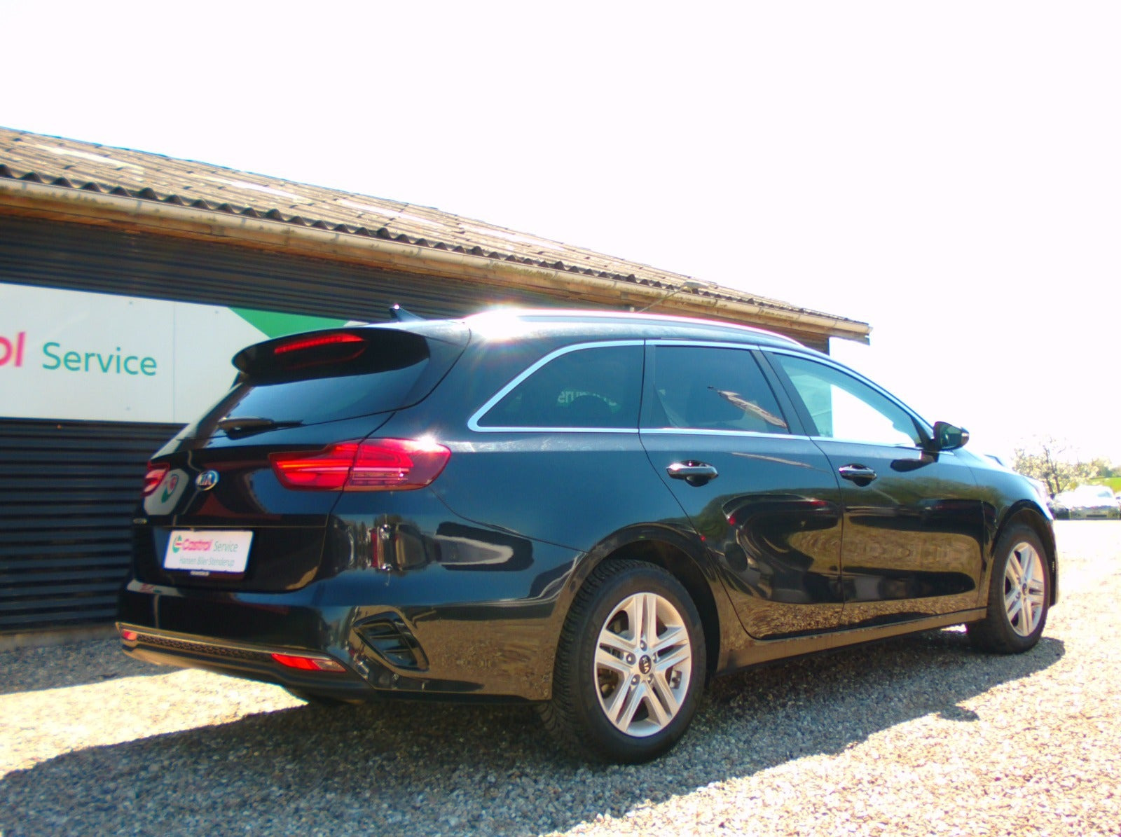 Sort Kia Ceed fra 2019