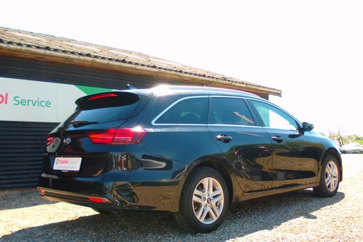 Sort Kia Ceed fra 2019