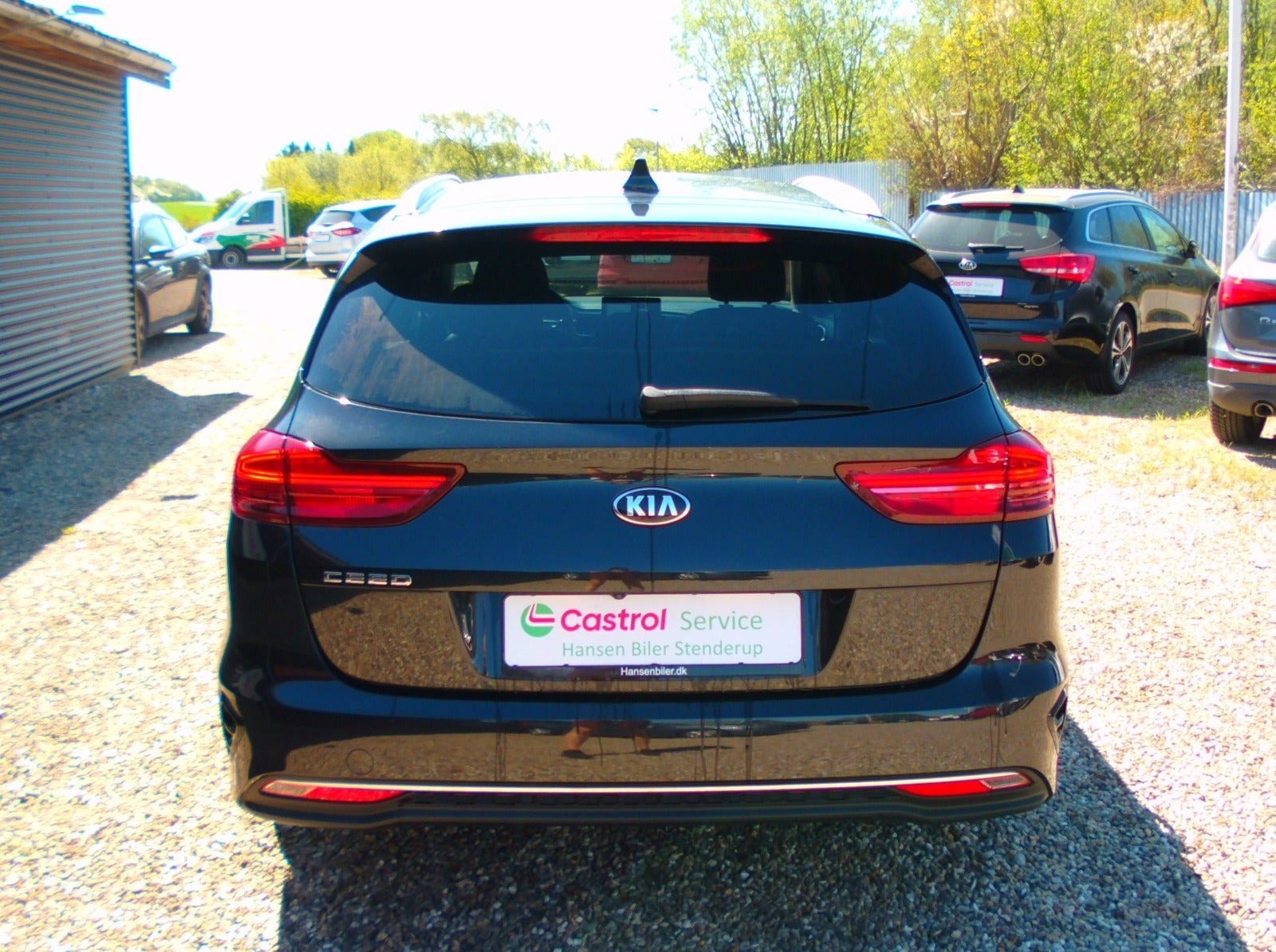 Sort Kia Ceed fra 2019