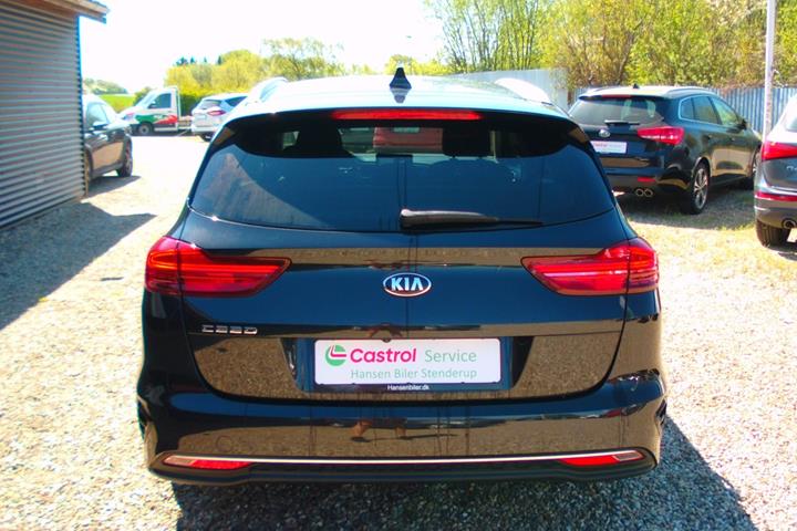 Sort Kia Ceed fra 2019
