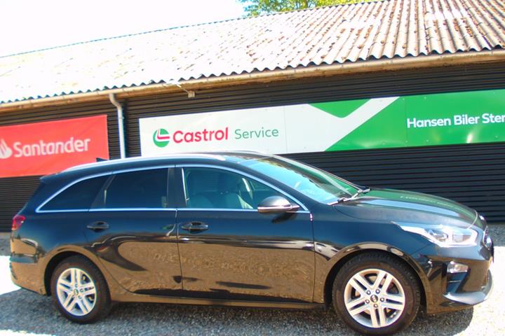 Sort Kia Ceed fra 2019