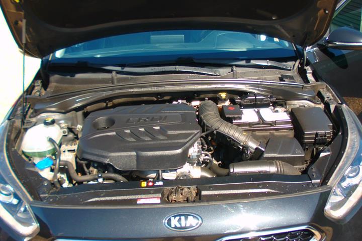 Sort Kia Ceed fra 2019