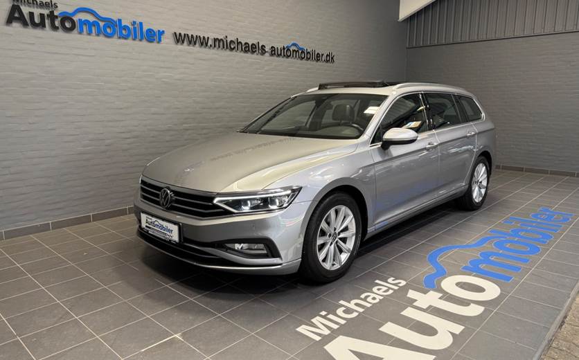 VW Passat 2,0 TDi 150 Elegance High Variant DSG