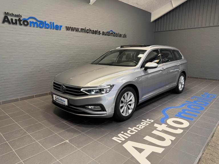 VW Passat 2,0 TDi 150 Elegance High Variant DSG