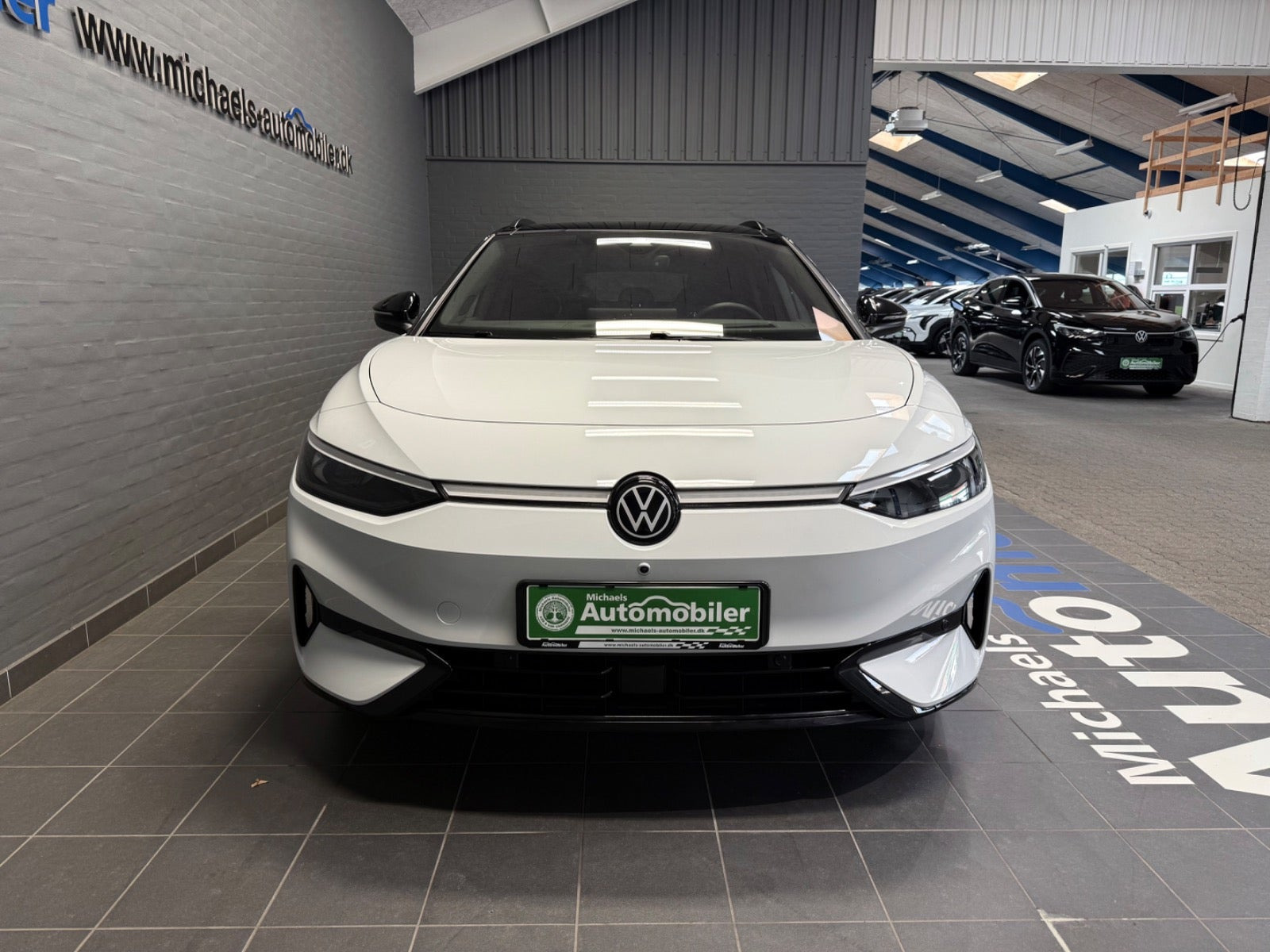 Hvid VW ID.7 fra 2025