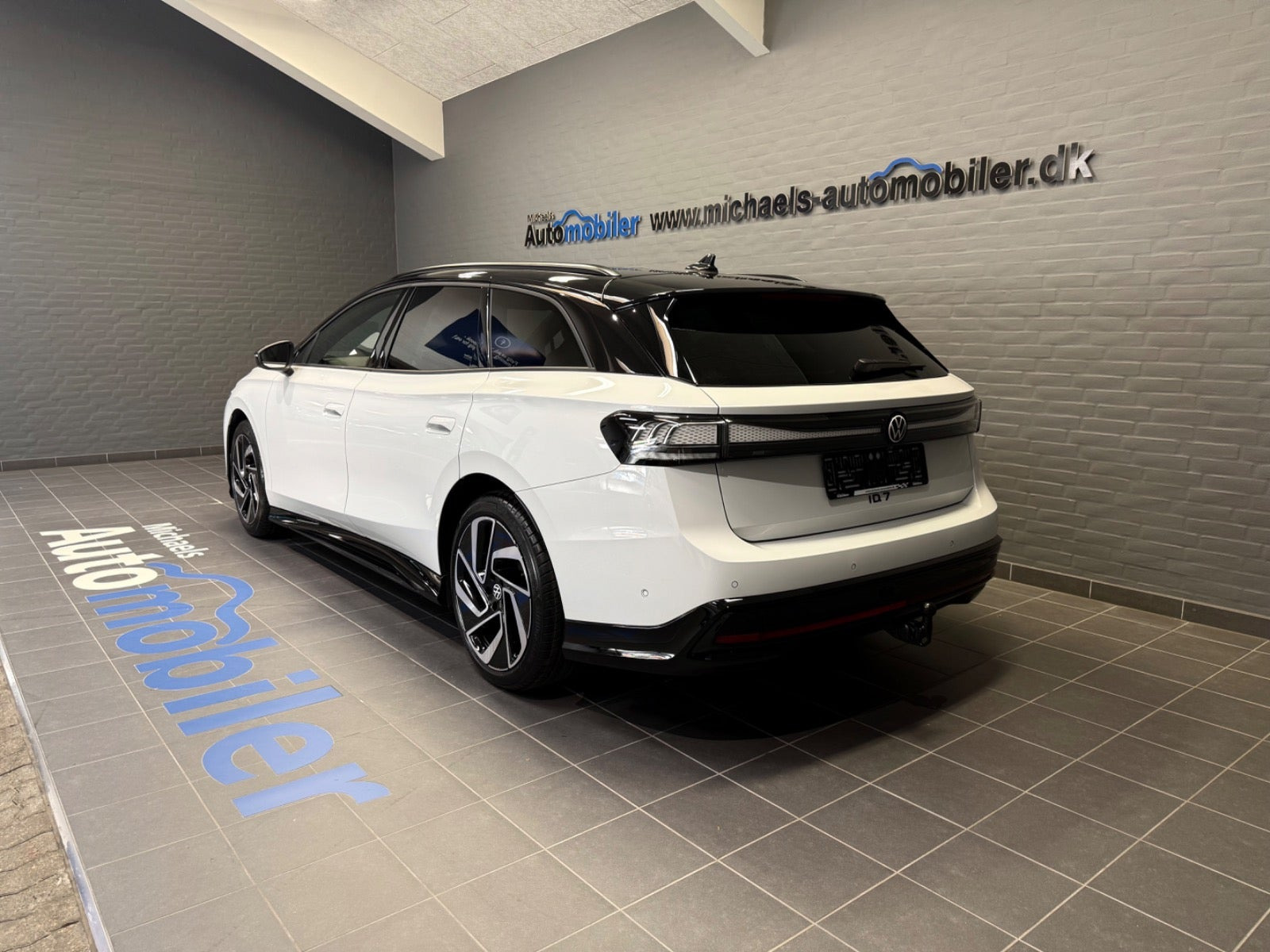 Hvid VW ID.7 fra 2025