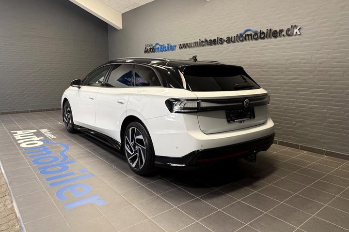 Hvid VW ID.7 fra 2025