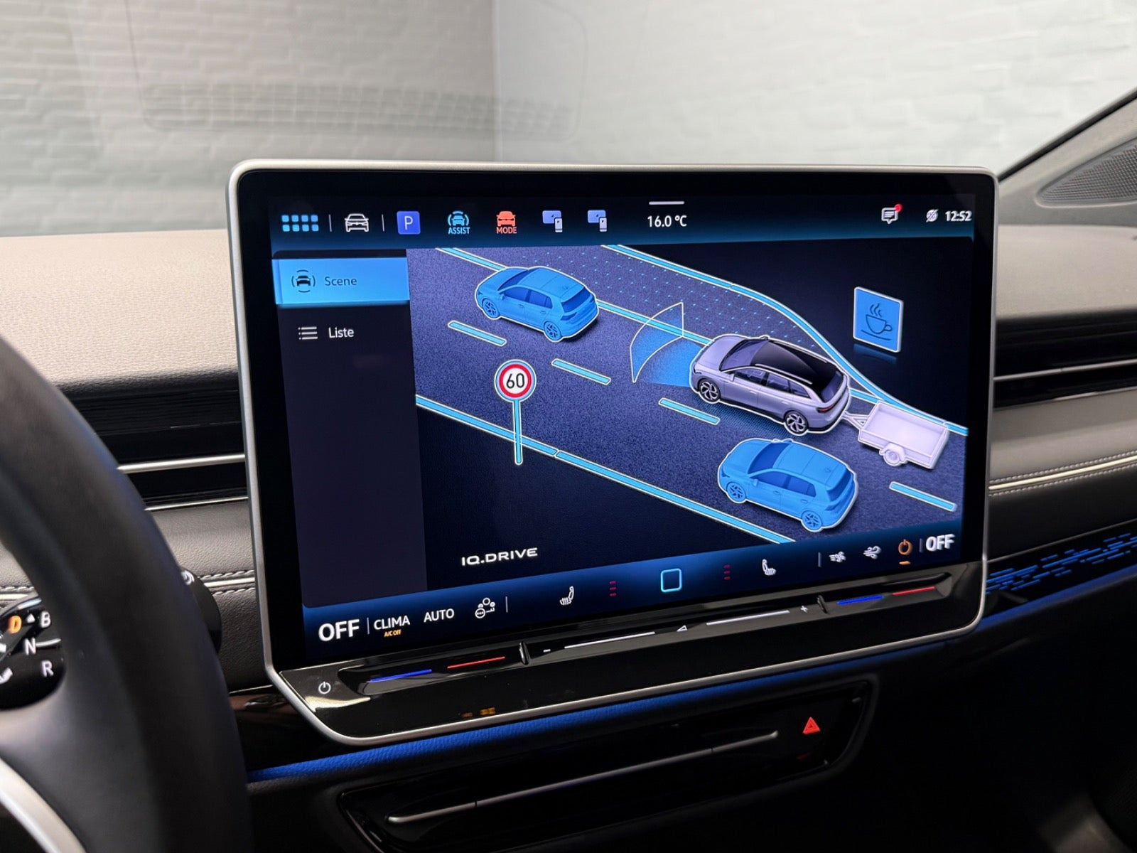 Hvid VW ID.7 fra 2025