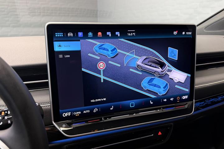 Hvid VW ID.7 fra 2025